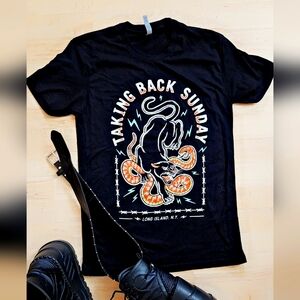 Small Taking Back Sunday Band Tee